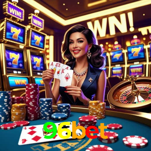 96bet:Jogue nas slots e vença o jackpot! A sorte está te esperando!
