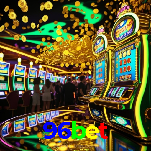 96bet:Gire as slots e conquiste jackpots de tirar o fôlego!