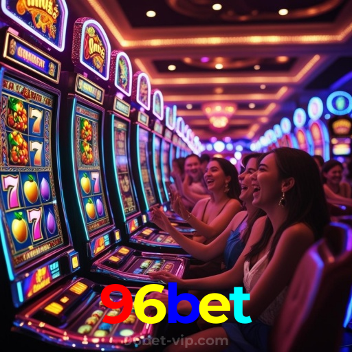 96bet:Gire as slots e conquiste prêmios incríveis!