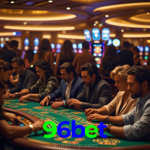 96bet：O cassino online perfeito para quem ama futebol e jogos emocionantes!