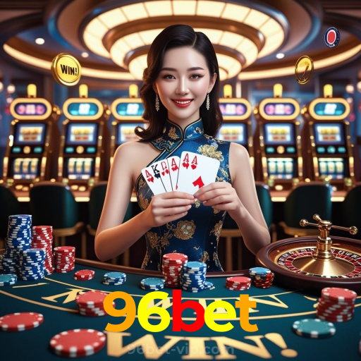 96bet：Aposte no futebol e ganhe em roleta e blackjack no nosso cassino!