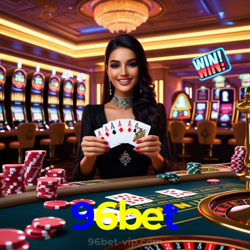 96bet：Jogue no nosso cassino e prove sua habilidade nas cartas de poker!