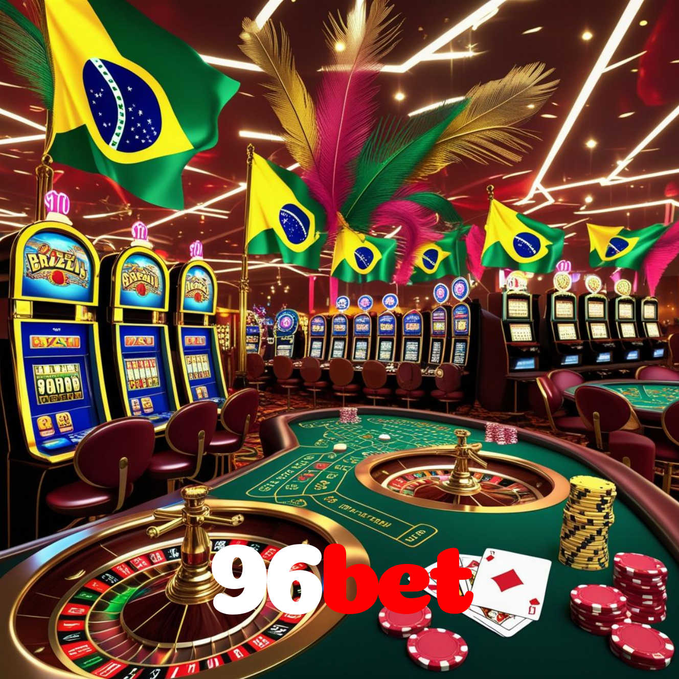 96bet:A melhor plataforma para apostas no futebol e diversão em jogos de cassino!