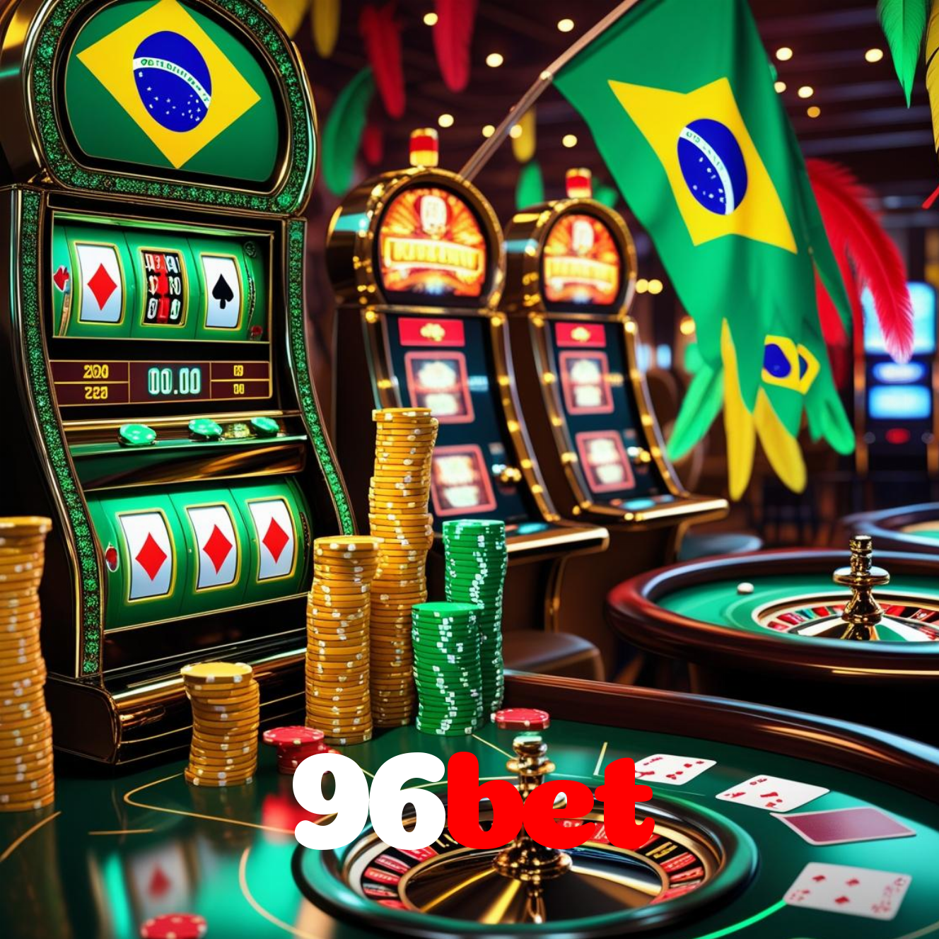 96bet：O cassino online ideal para você jogar blackjack e apostar no futebol!