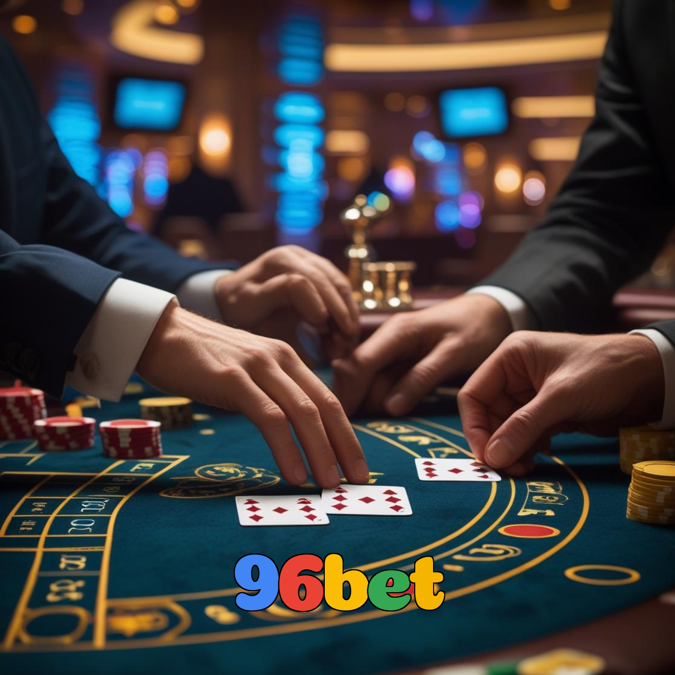 96bet:Aposte no futebol e conquiste prêmios em blackjack e poker!