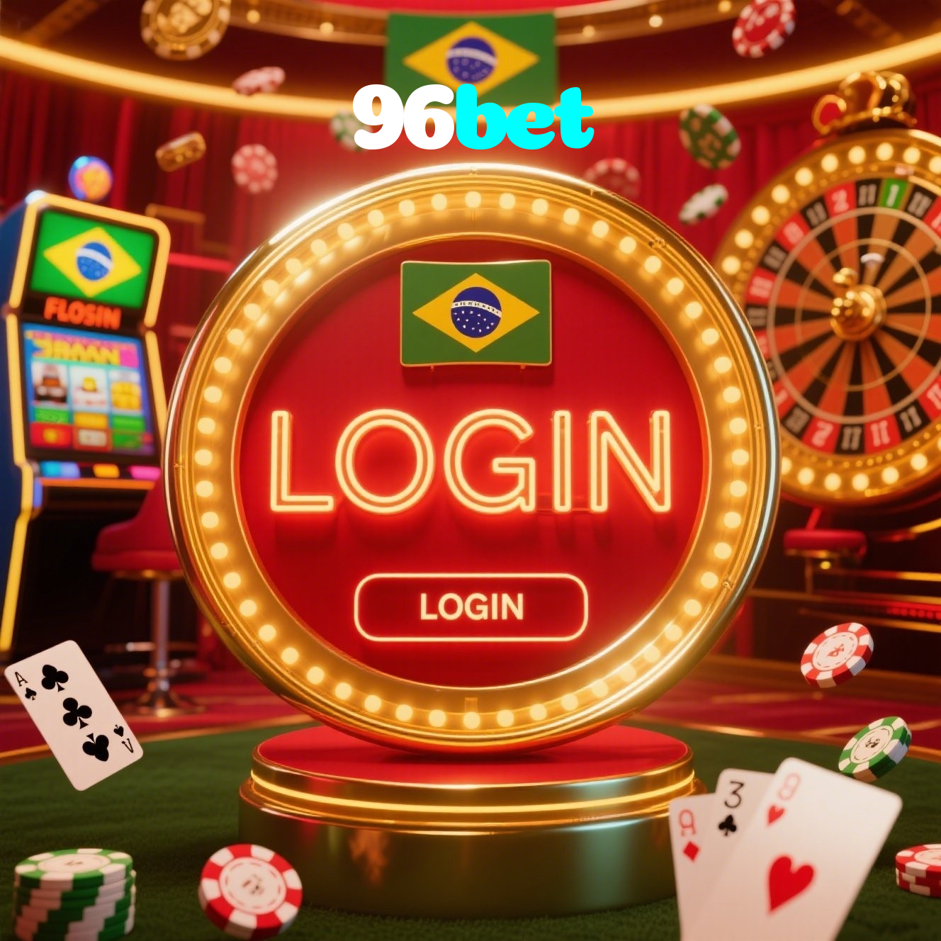 96bet:Aposte no seu time e jogue roleta no cassino mais confiável!