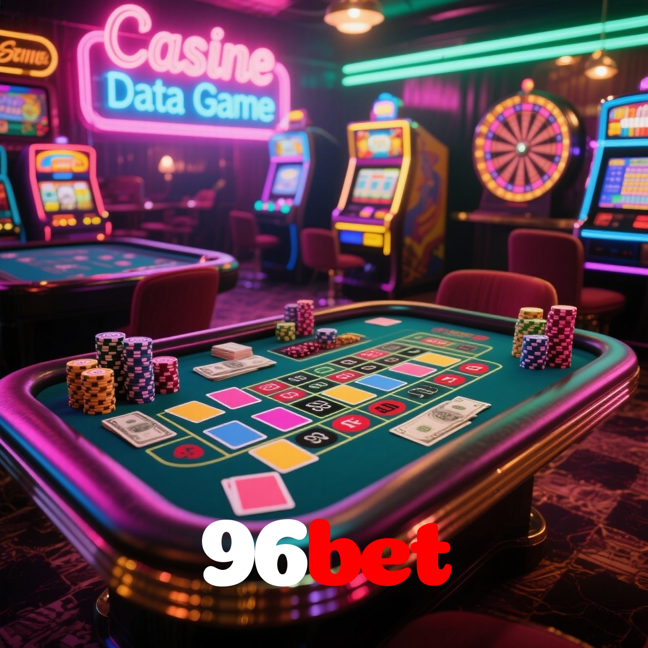 96bet:Jogue slots, poker e aposte no futebol online para grandes prêmios!