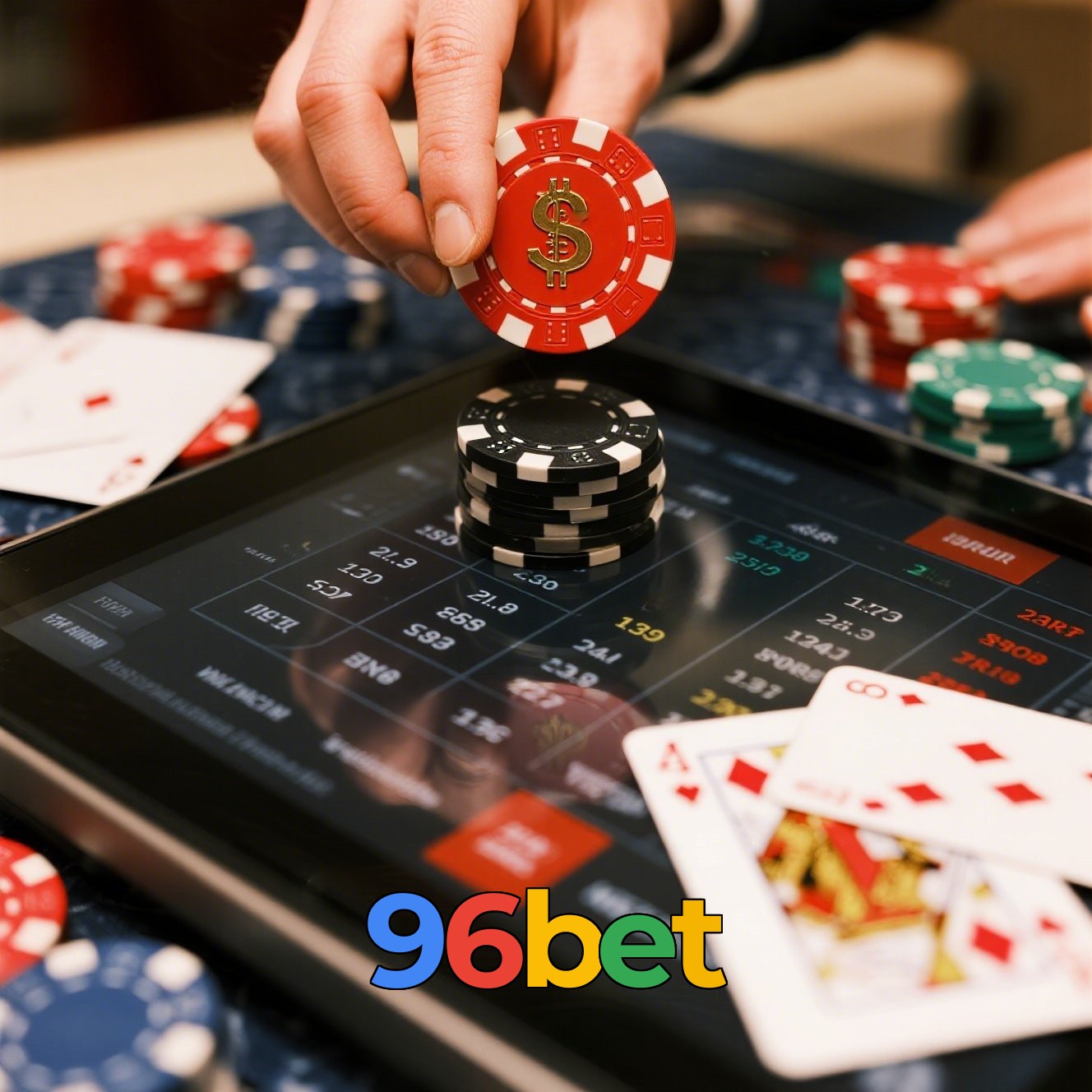 96bet:Jogue poker, aposte no futebol e ganhe prêmios incríveis no cassino!
