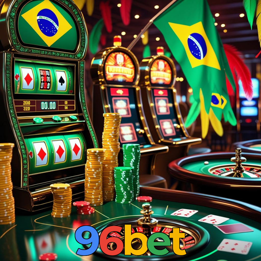 96bet：Diversão sem limites com roleta, blackjack e apostas em futebol ao vivo!