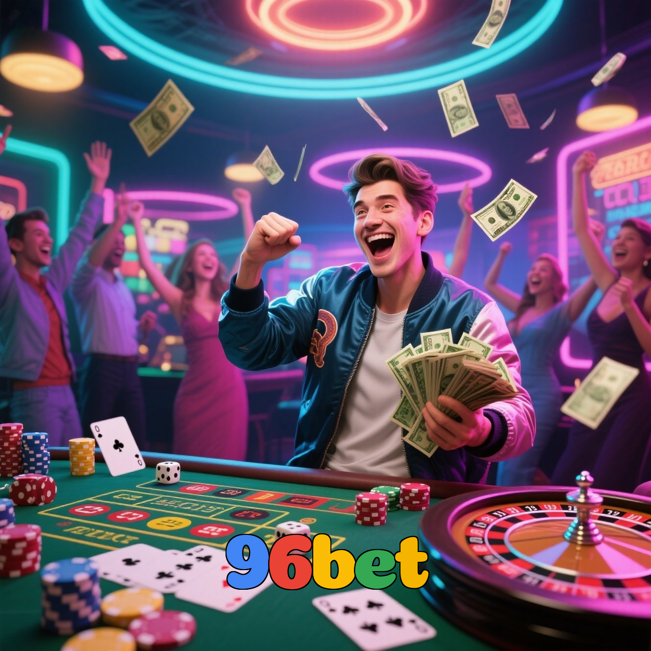 96bet:Aposte em futebol ao vivo e ganhe prêmios em jogos de cassino como roleta!