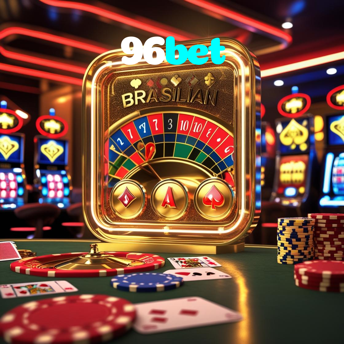 96bet:Jogue nas roletas e conquiste a sorte ao seu lado!