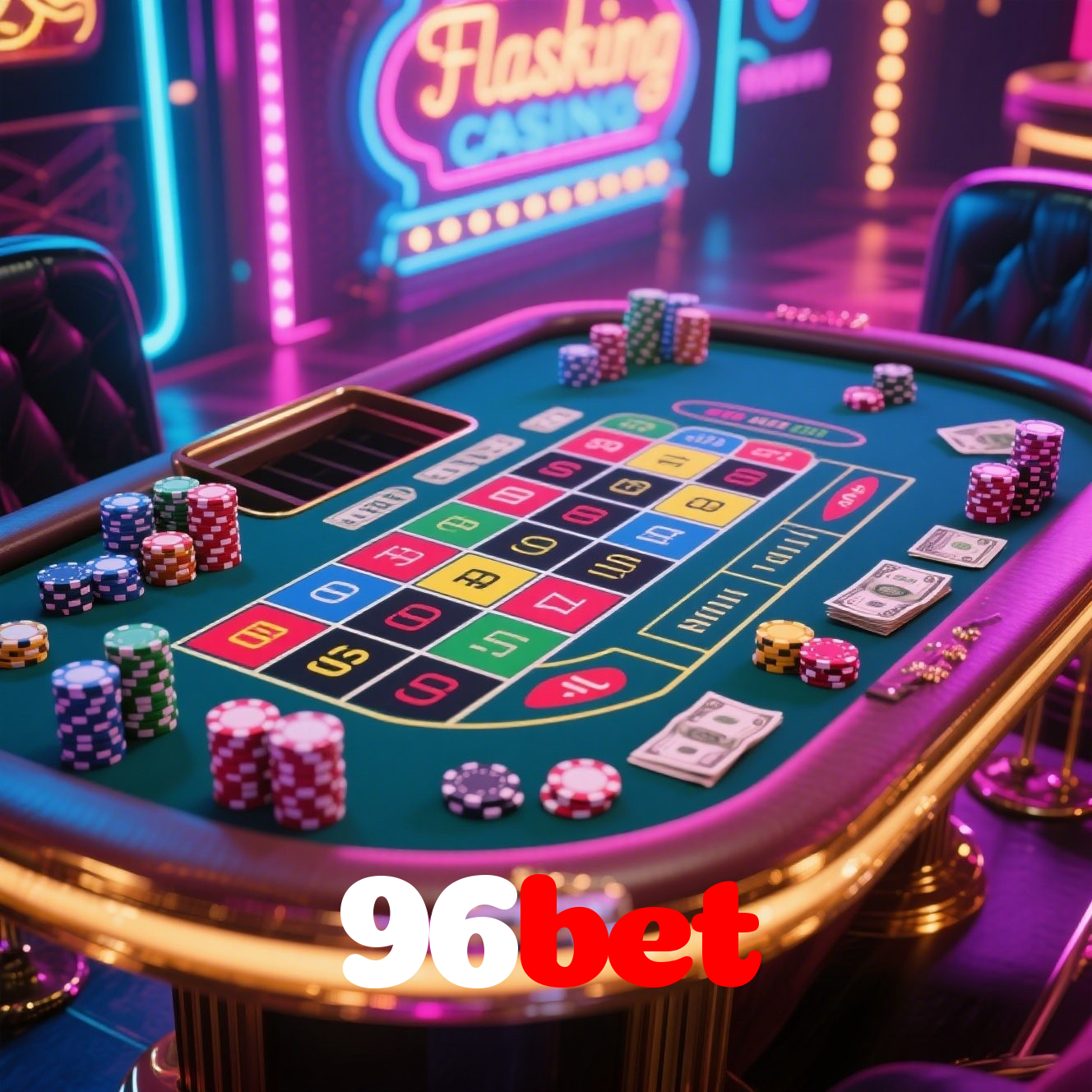 96bet:O melhor cassino online com slots, poker e apostas no futebol!