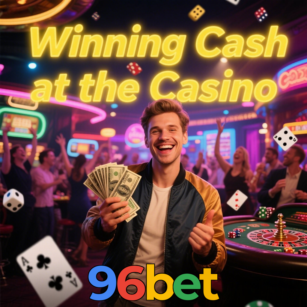96bet:Seu time na vitória e os jackpots no cassino online te esperam!
