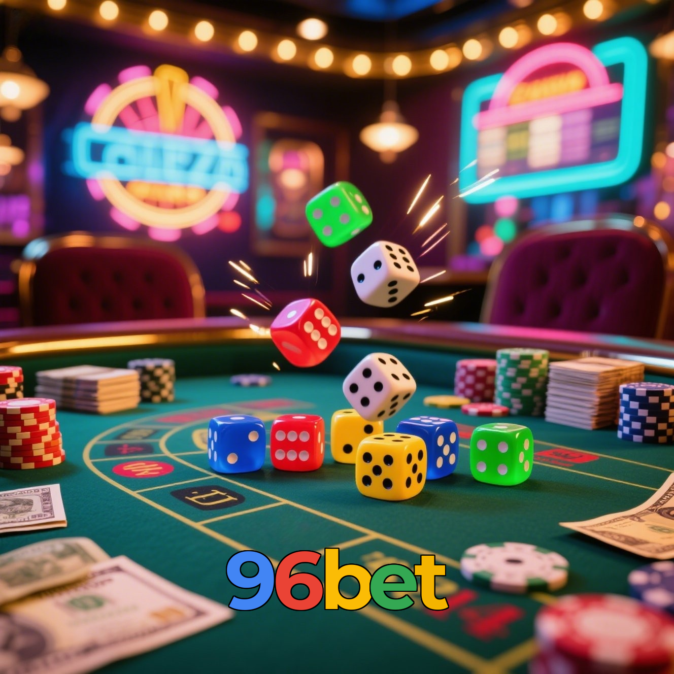 96bet:Aposte em futebol ao vivo e ganhe prêmios em jogos de cassino como roleta!