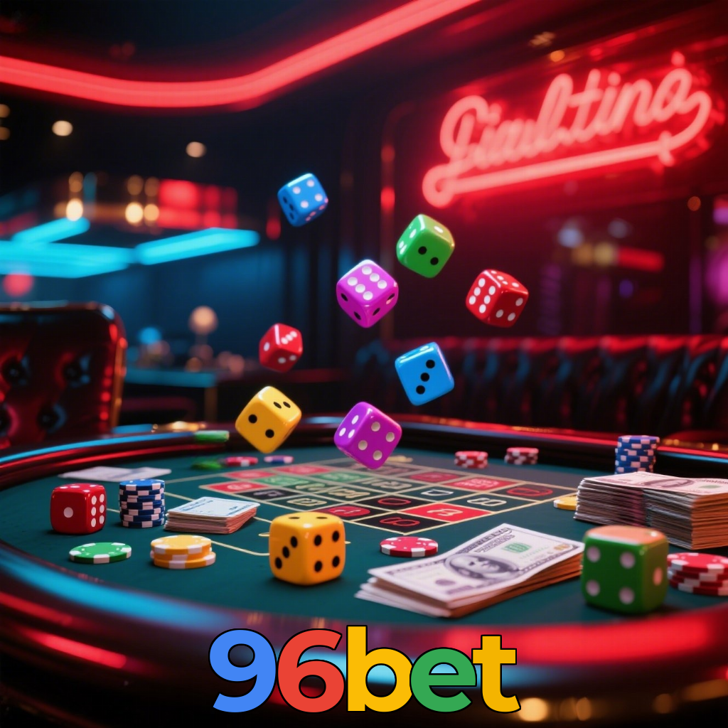 96bet：Aposte em futebol ao vivo e ganhe prêmios em jogos de cassino como roleta!