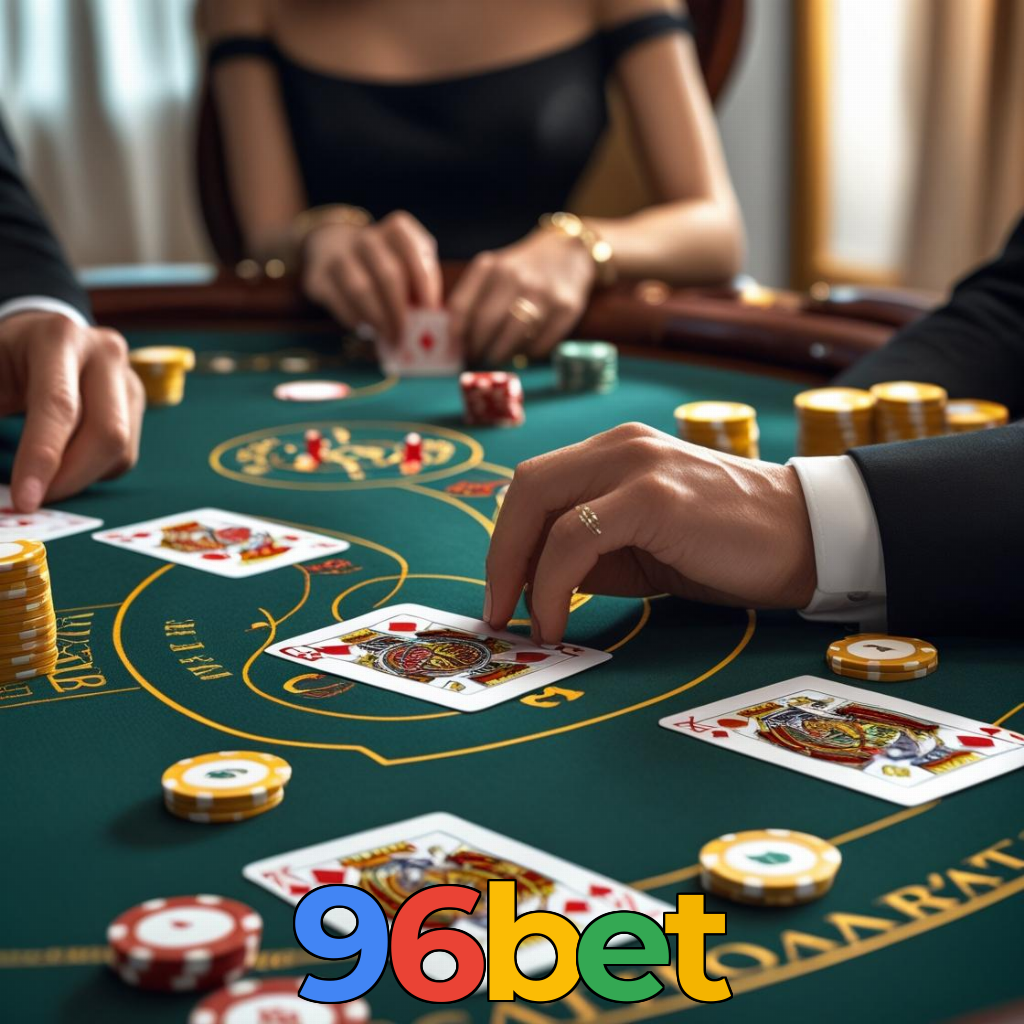 96bet:Apostas ao vivo no futebol e prêmios em blackjack e roleta!