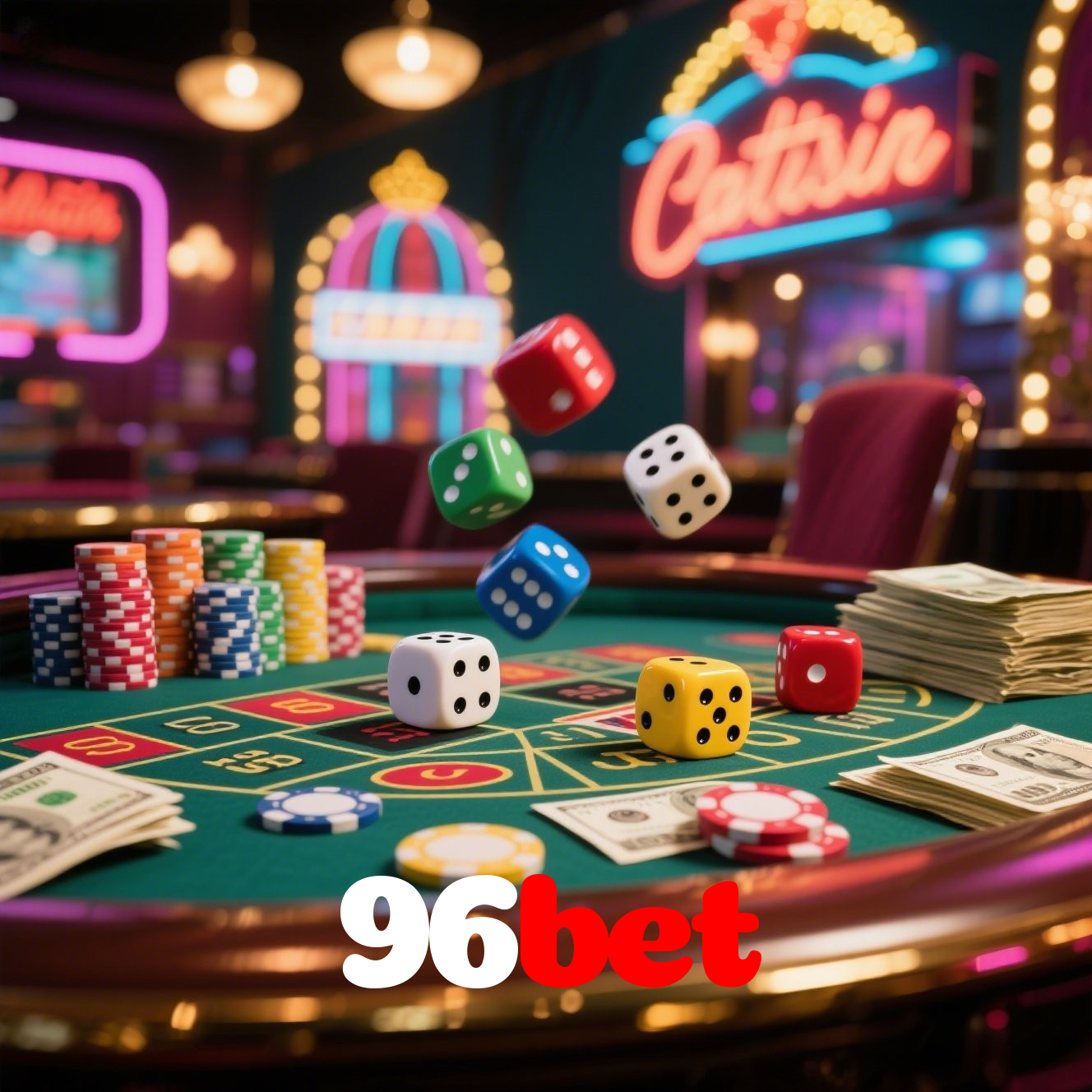 96bet：Em cada jogo, a chance de ganhar é sua! Jogue agora no cassino!