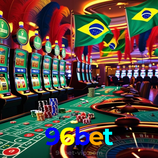 96bet：O cassino online ideal para quem ama futebol e jogos de cassino!