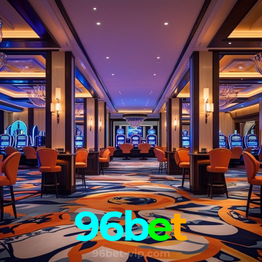 96bet：Apostas ao vivo no futebol e prêmios épicos nos jogos de cassino!