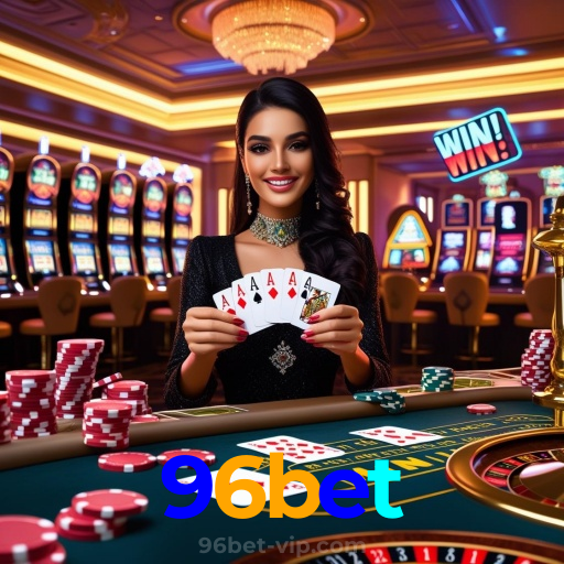96bet：Apostas no futebol e diversão garantida com roleta e blackjack!