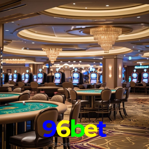 96bet：Em cada giro das slots, a vitória está ao seu alcance!