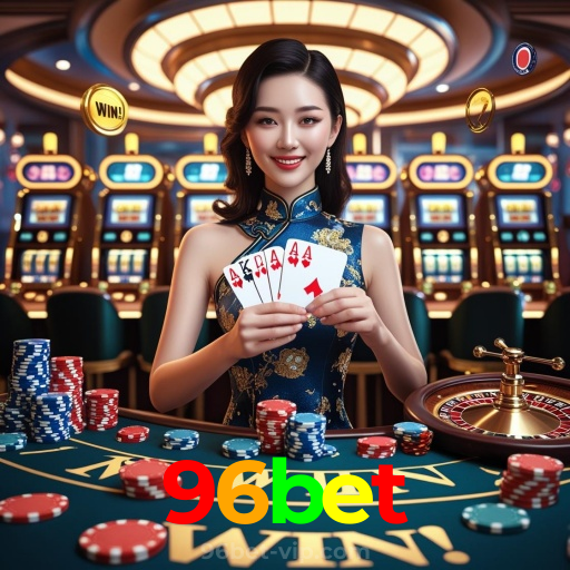 96bet：Gire as slots e conquiste prêmios incríveis no nosso cassino!