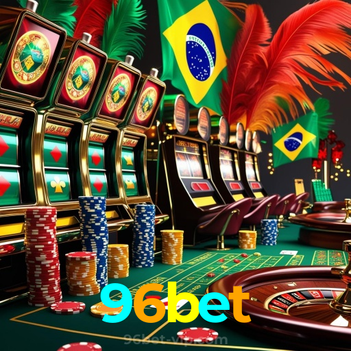 96bet：Apostas ao vivo no futebol e diversão garantida com slots e roleta!