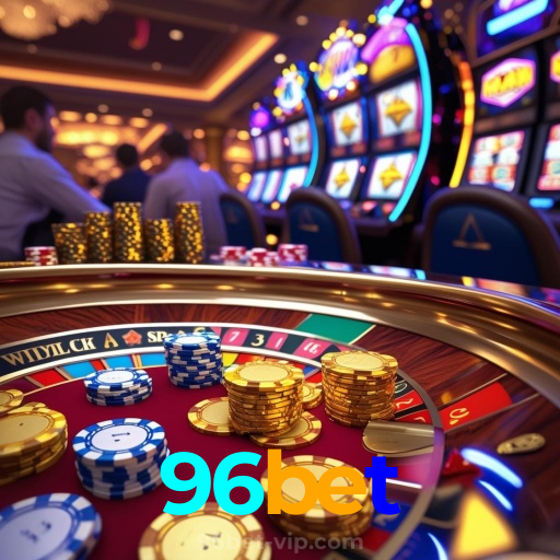 96bet：Gire as slots e conquiste o jackpot agora mesmo!