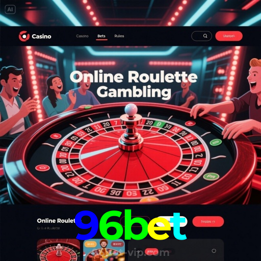 96bet：Apostas ao vivo no futebol e diversão garantida em blackjack e roleta!
